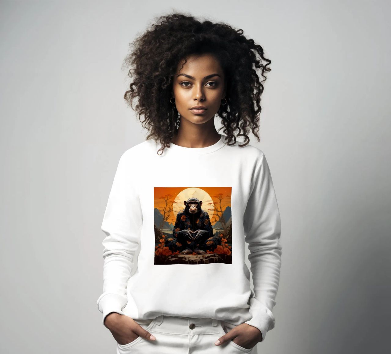 Zen sudadera de Art Unleashed