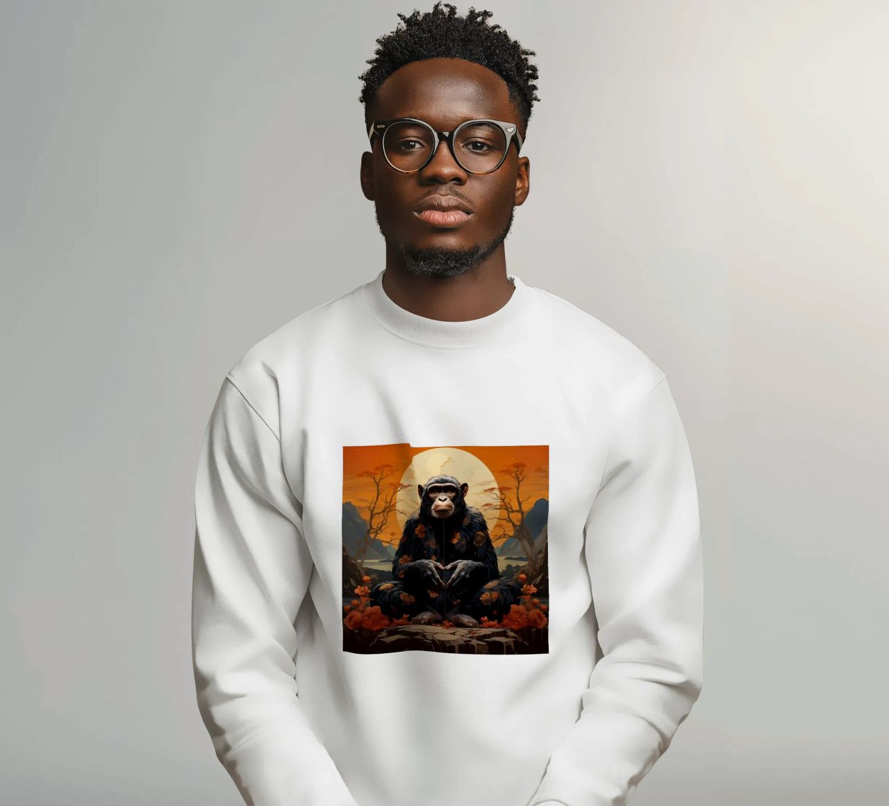 Zen sudadera de Art Unleashed
