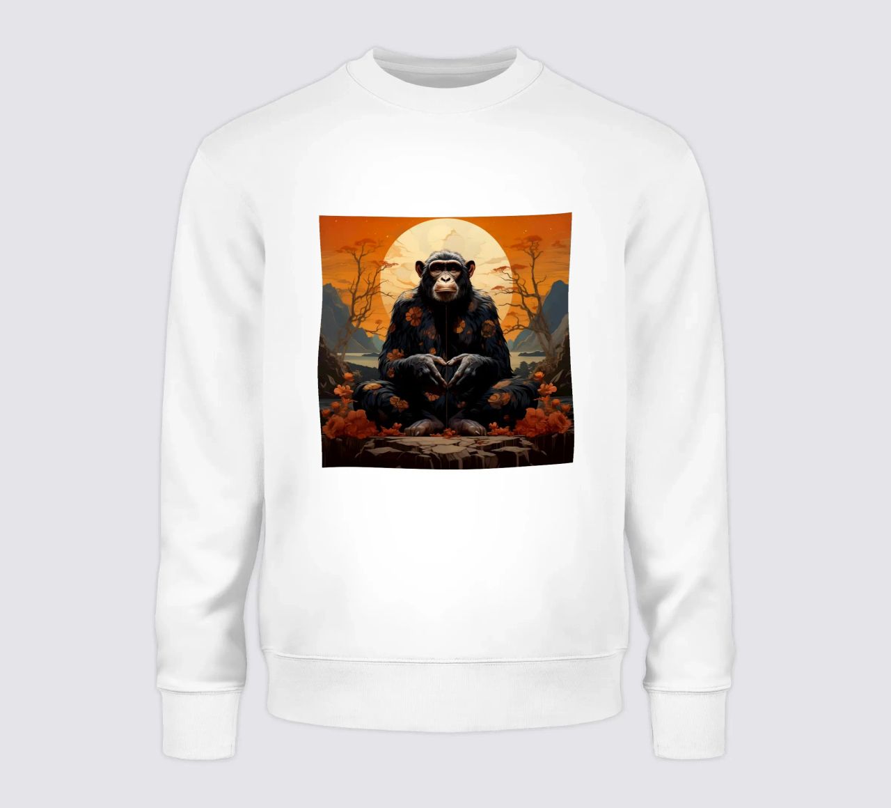 Zen sudadera de Art Unleashed