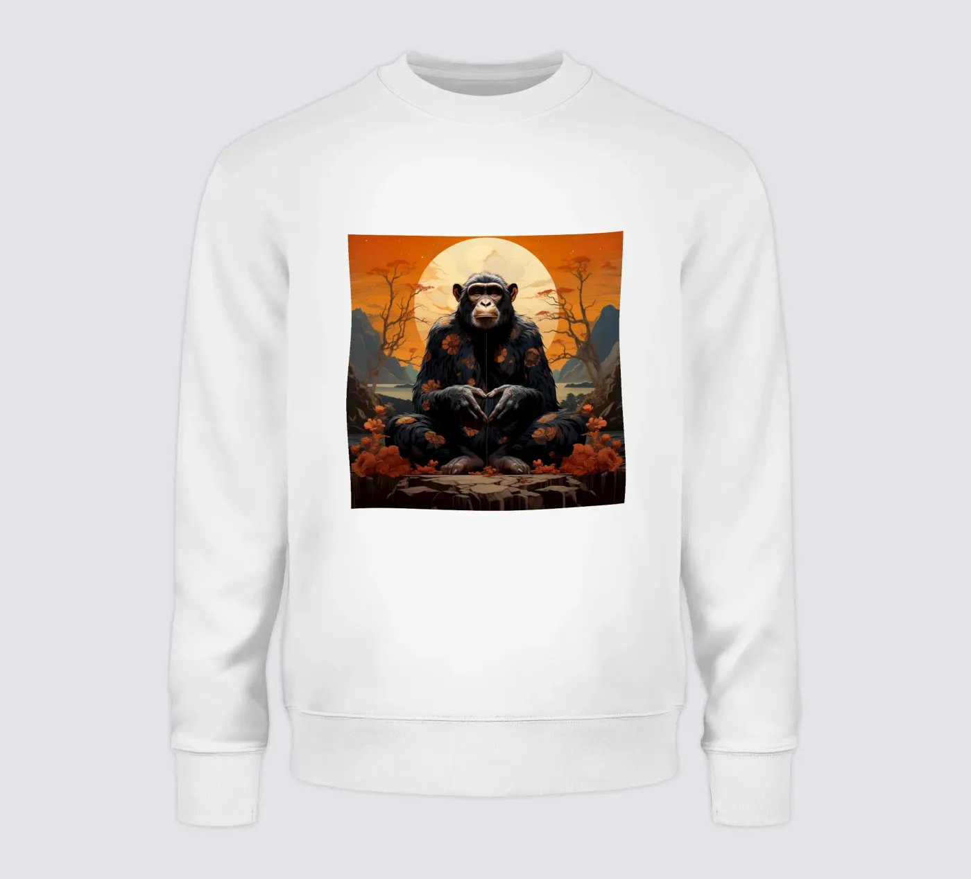 Zen felpa da Art Unleashed