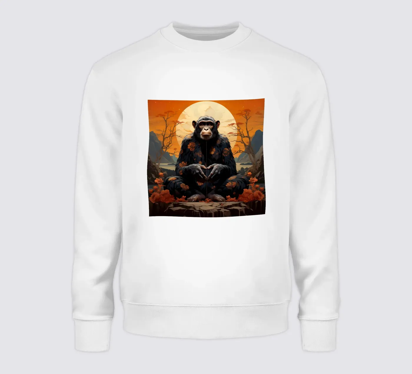 Zen sweat de Art Unleashed