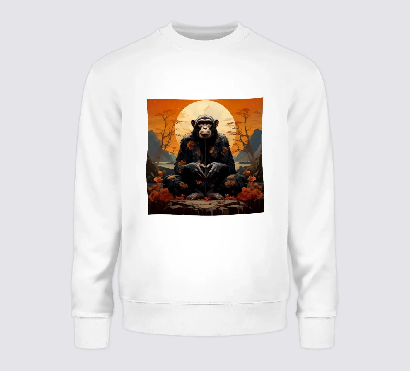 Zen felpa da Art Unleashed