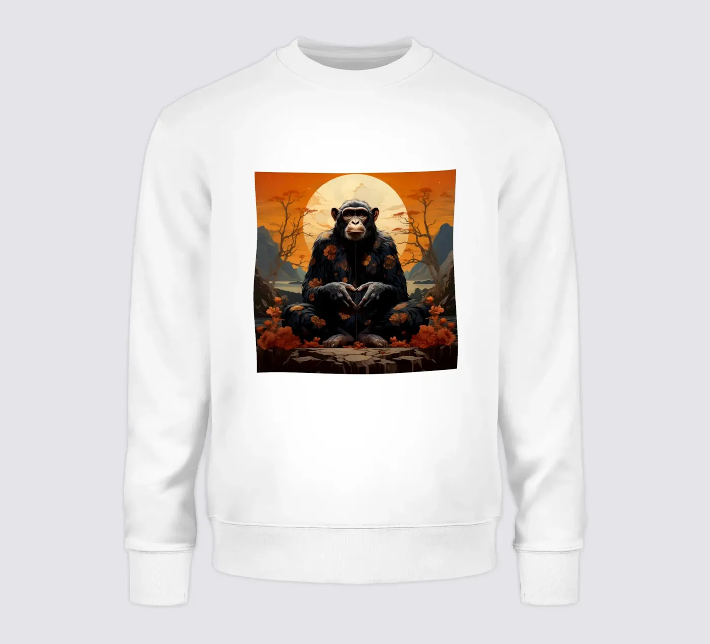 Zen sweat de Art Unleashed