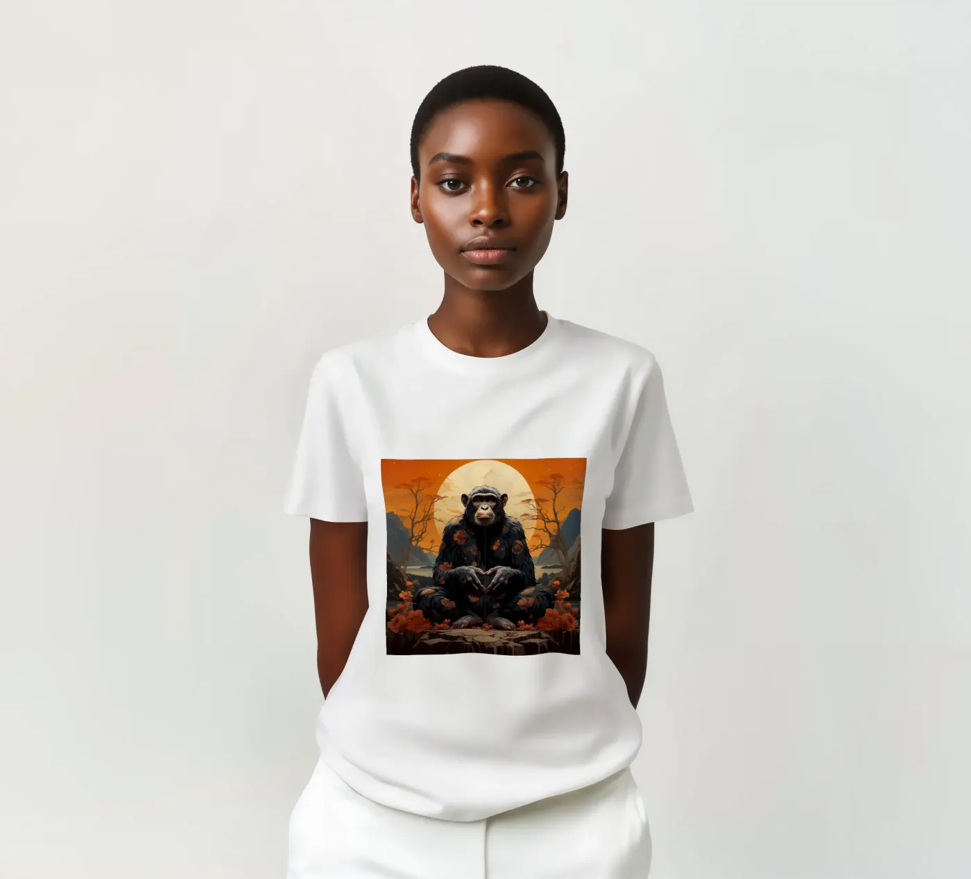 Zen t-shirt da Art Unleashed