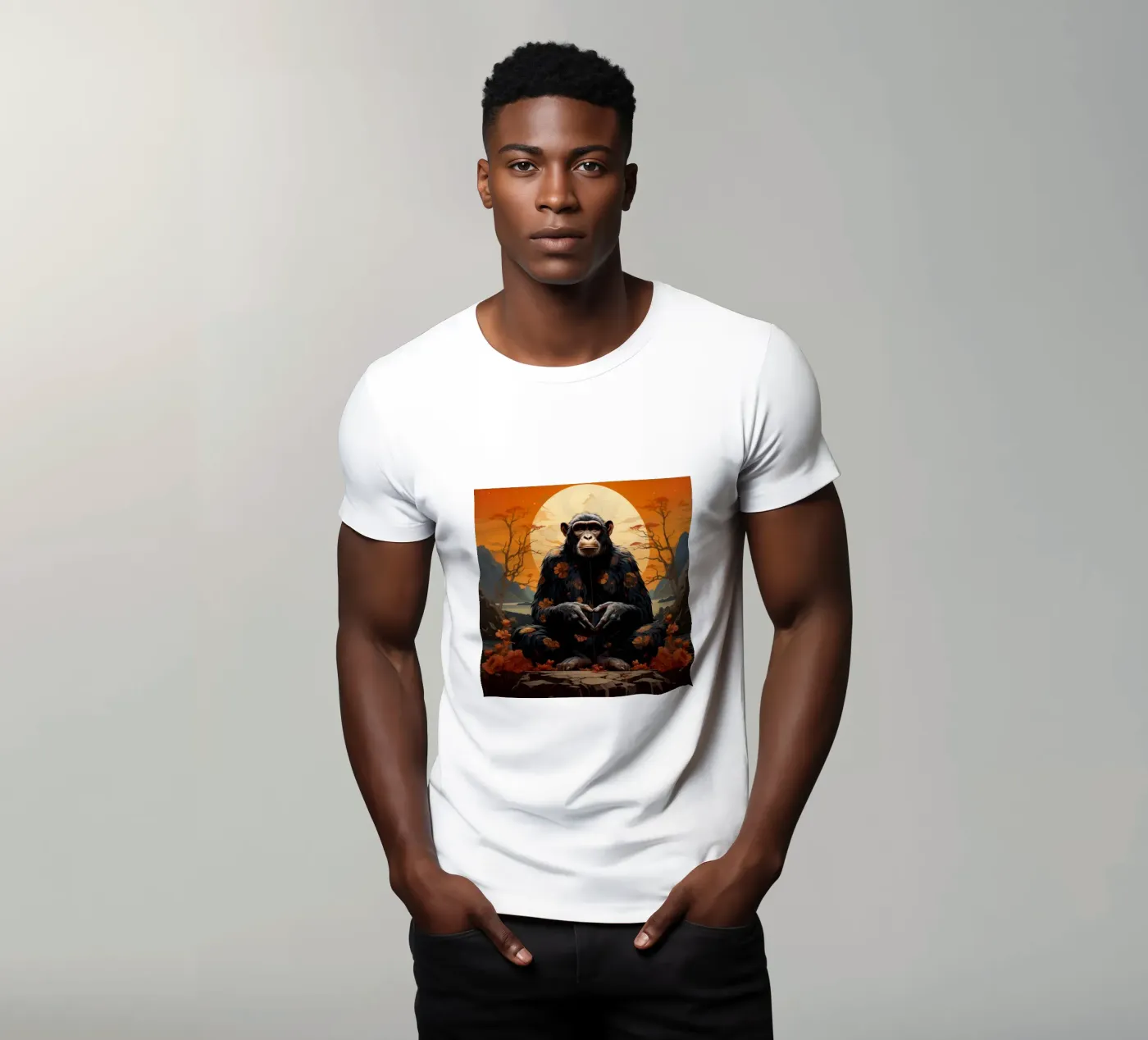 Zen t-shirt da Art Unleashed