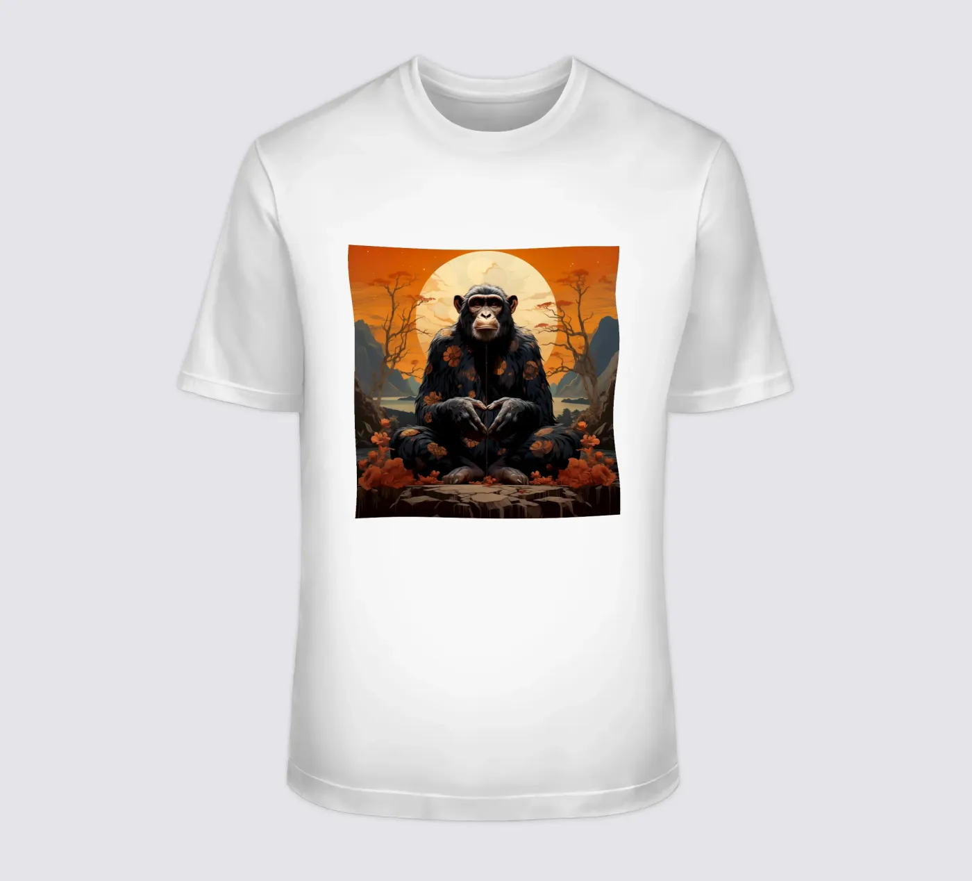 Zen t-shirt da Art Unleashed