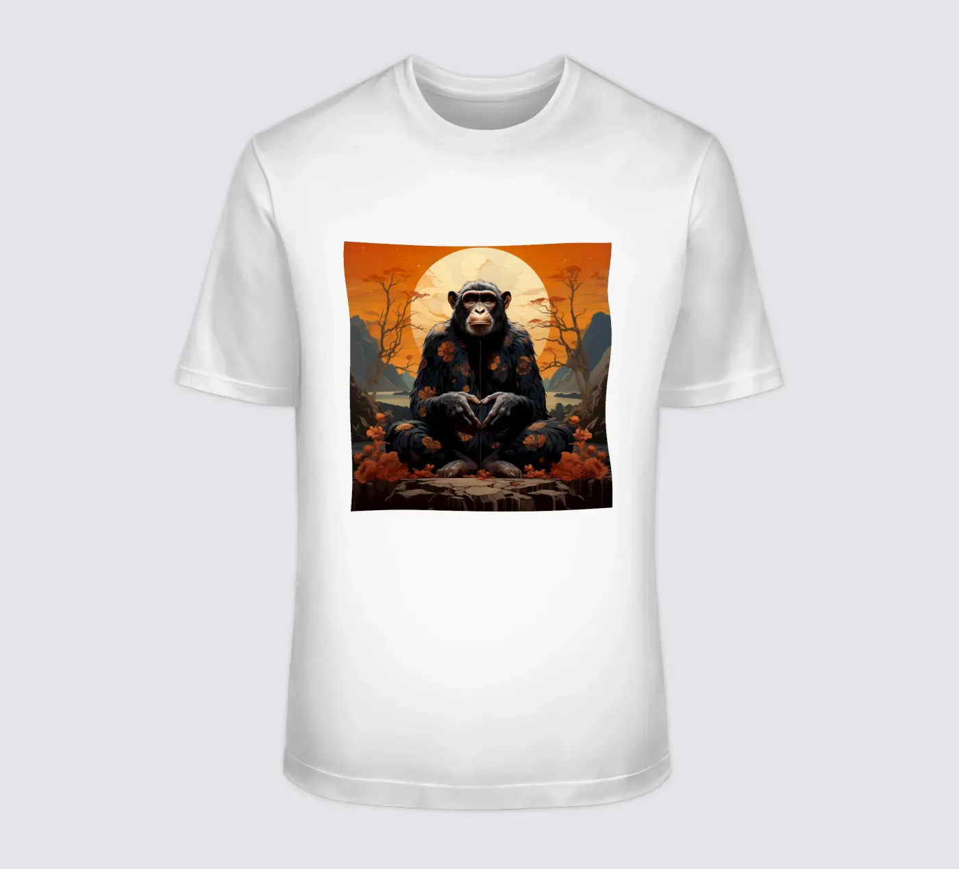 Zen t-shirt da Art Unleashed