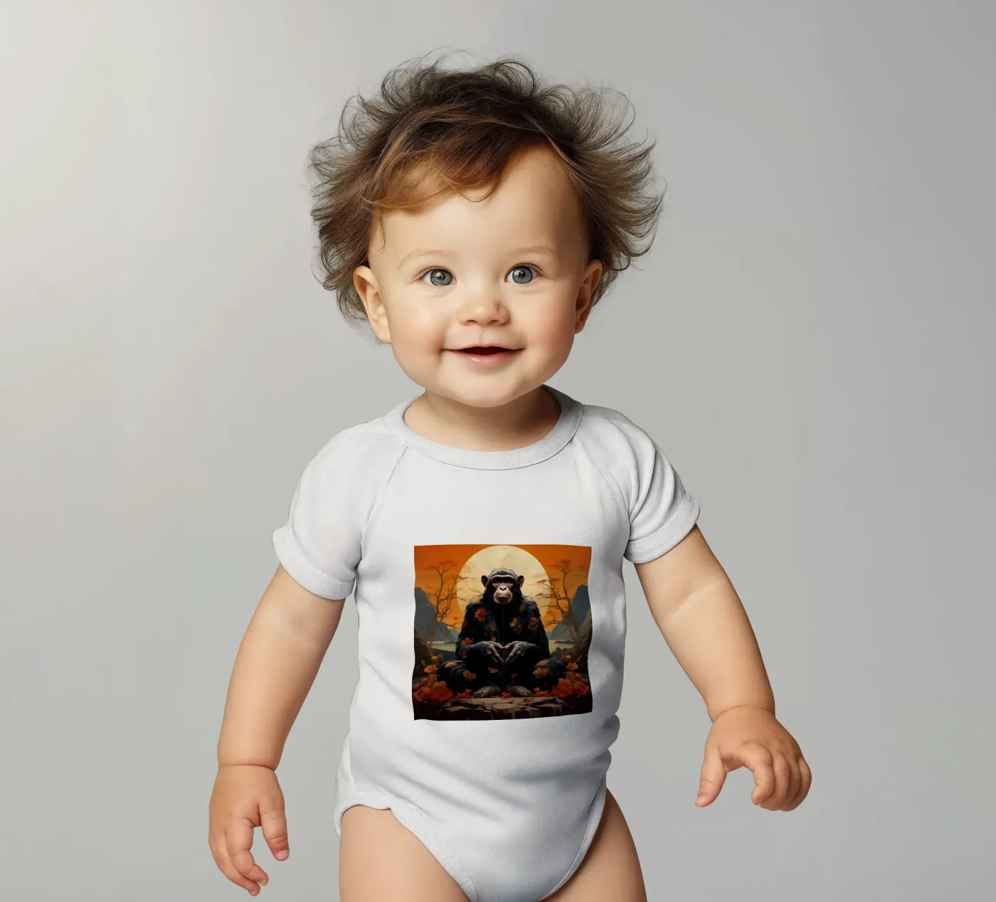 Zen body bébé de Art Unleashed