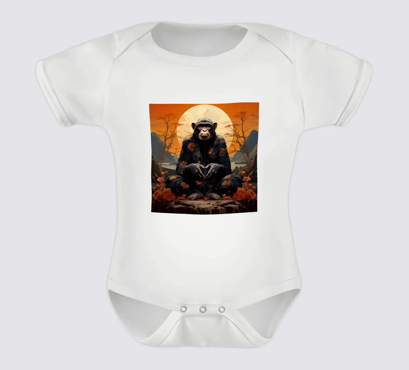 Zen body bébé de Art Unleashed