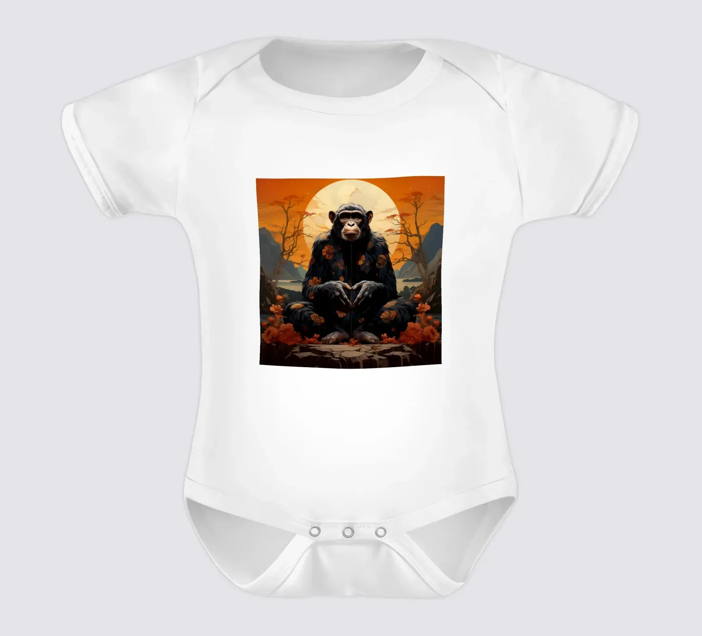 Zen body bébé de Art Unleashed
