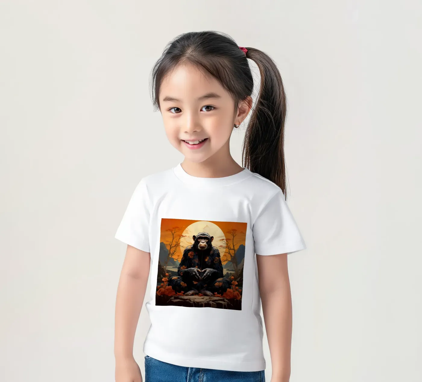 Zen t-shirt bambini da Art Unleashed