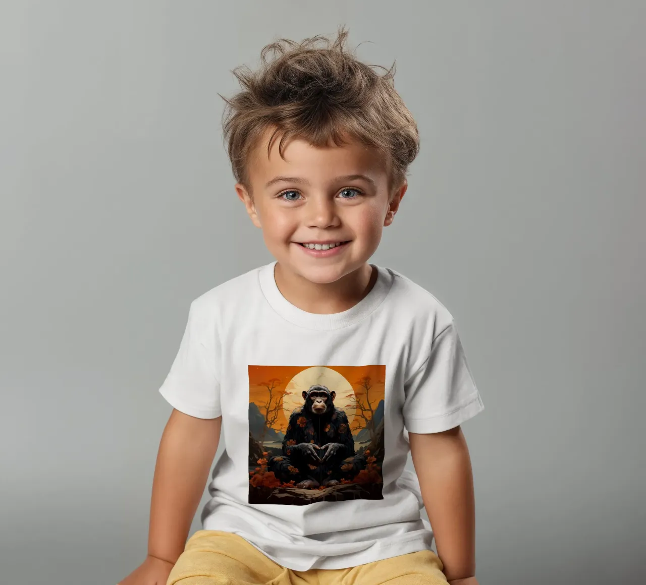 Zen t-shirt bambini da Art Unleashed