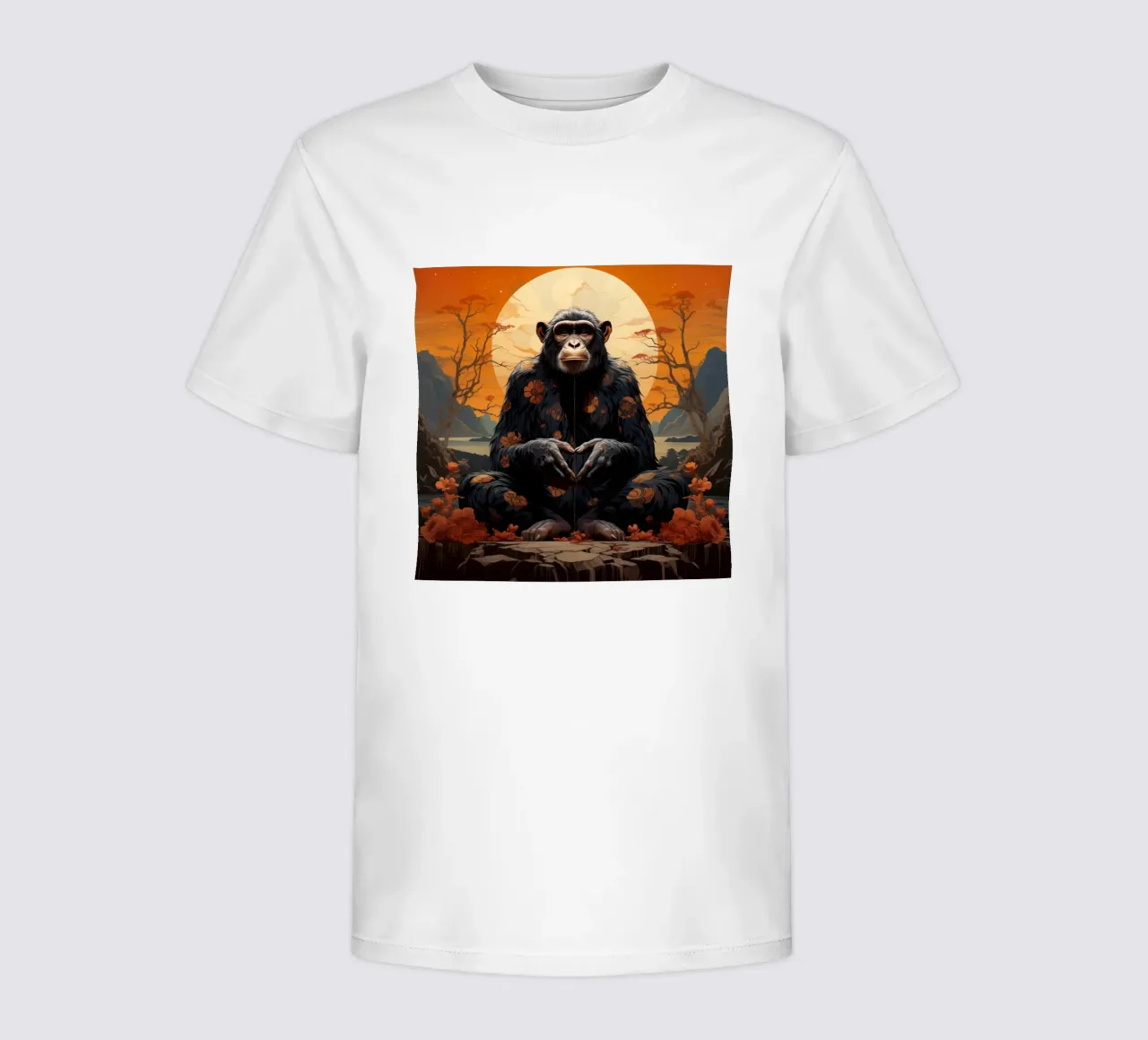 Zen t-shirt bambini da Art Unleashed