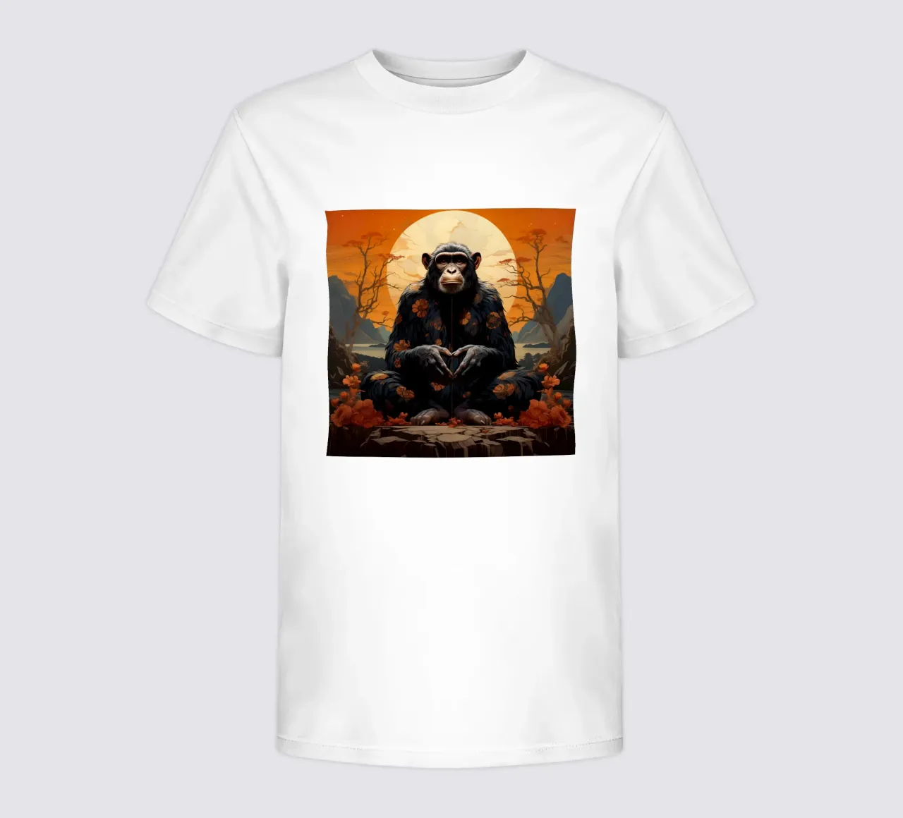 Zen t-shirt bambini da Art Unleashed