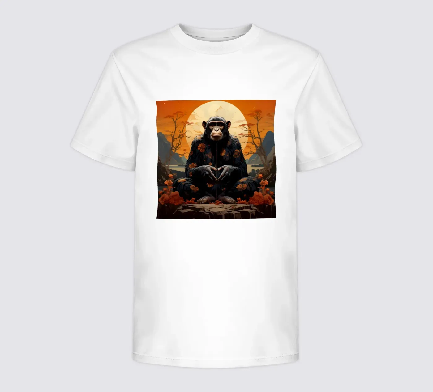 Zen t-shirt bambini da Art Unleashed