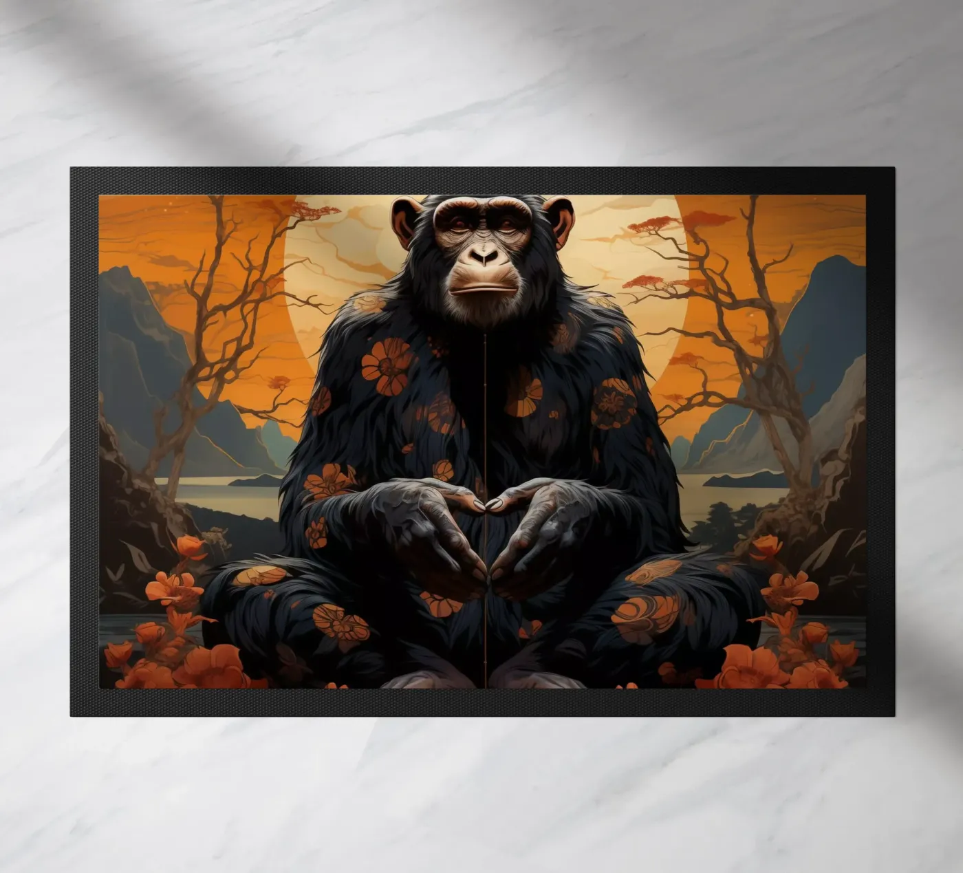 Zen paillasson de Art Unleashed