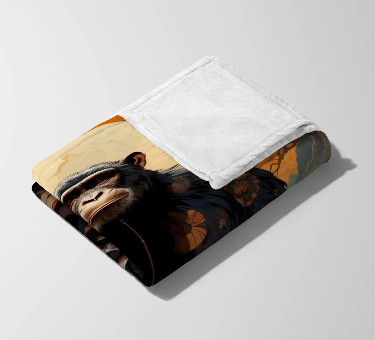 Zen Fleecedecke von Art Unleashed