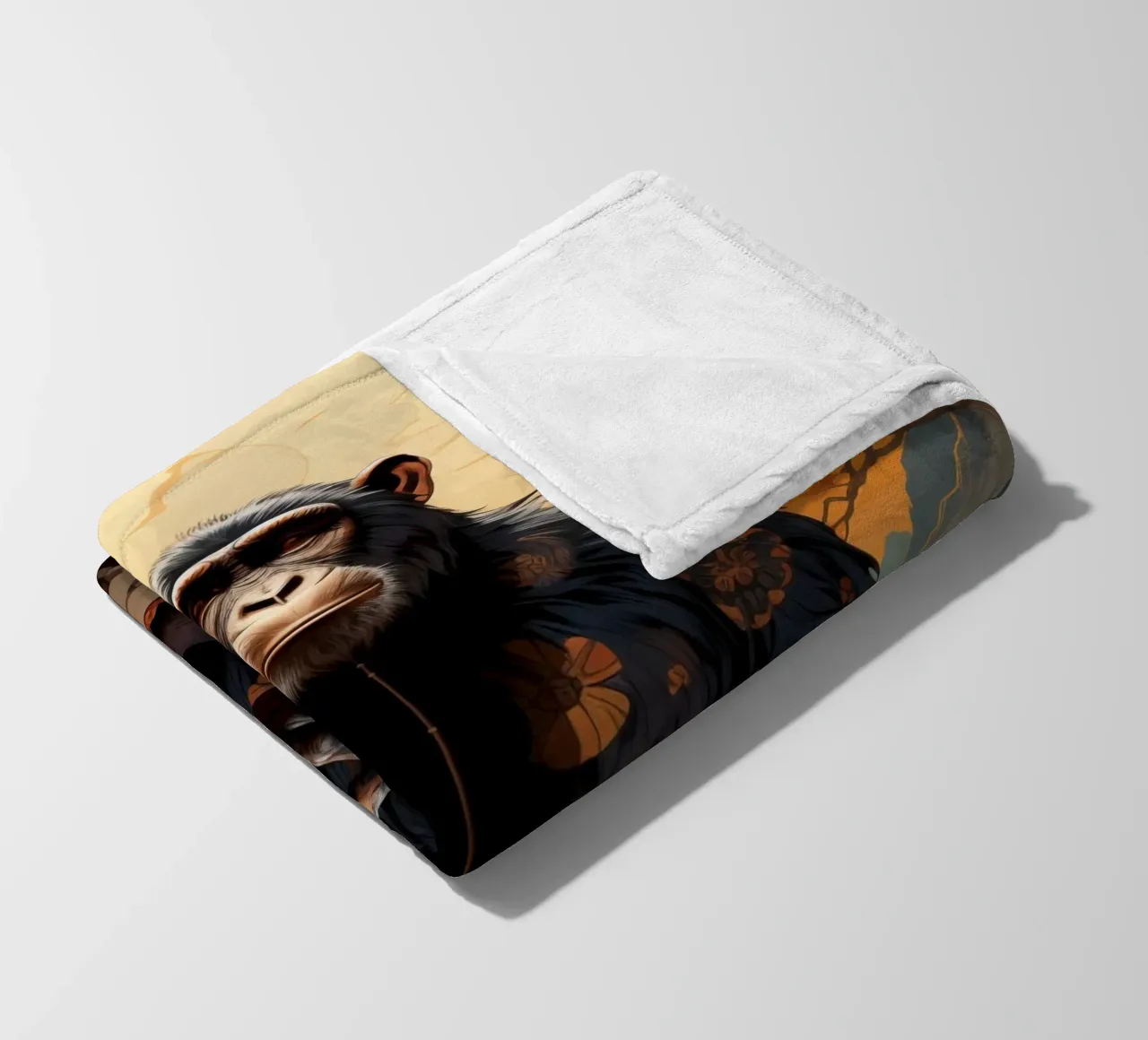 Zen Fleecedecke von Art Unleashed