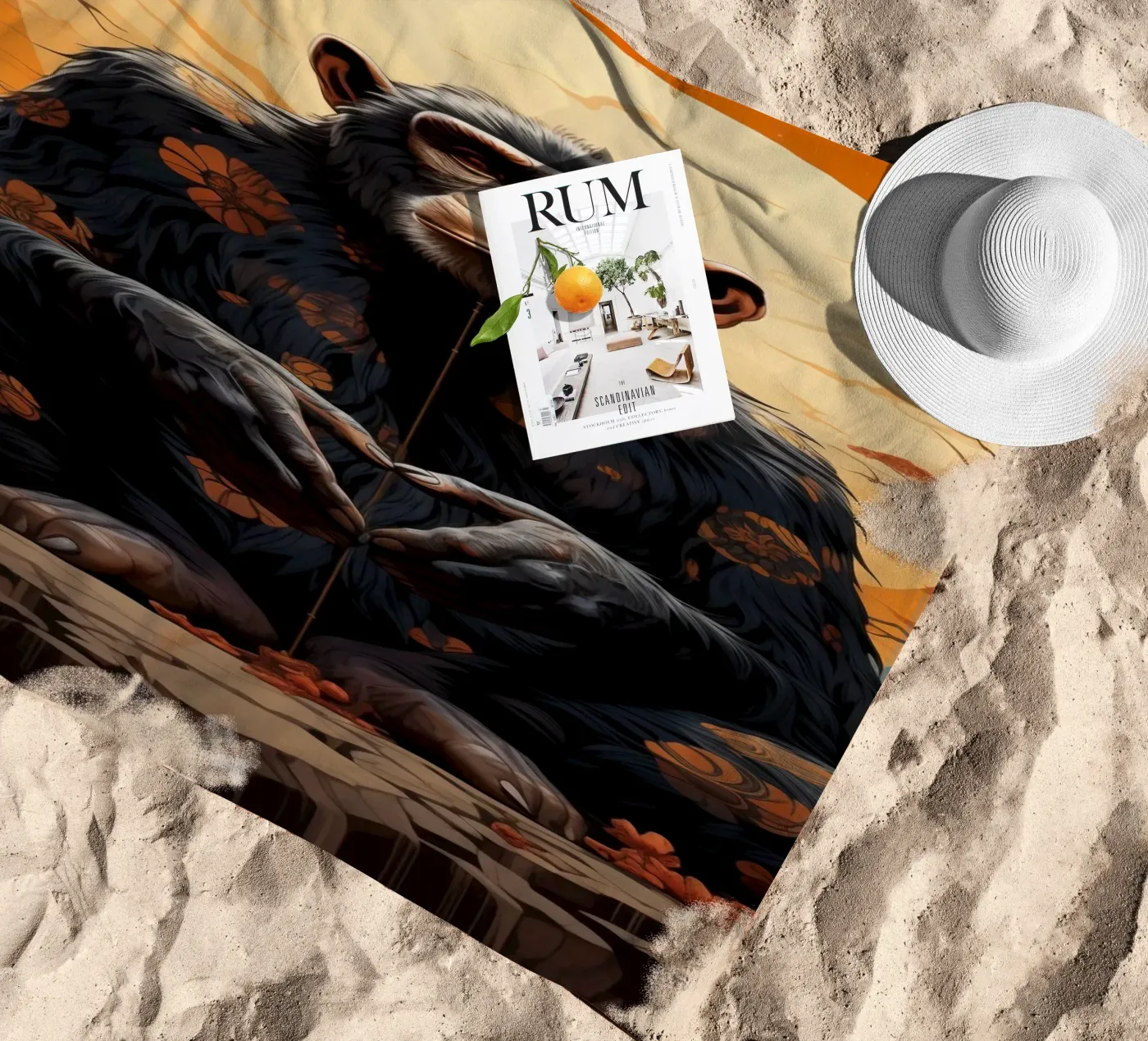 Zen telo mare da Art Unleashed