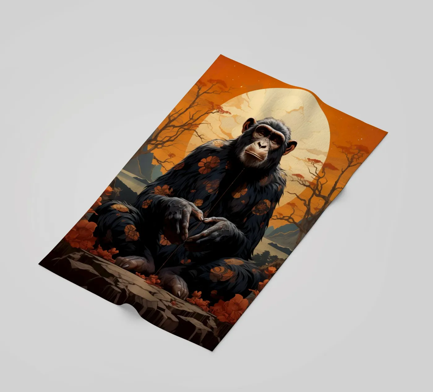 Zen telo mare da Art Unleashed