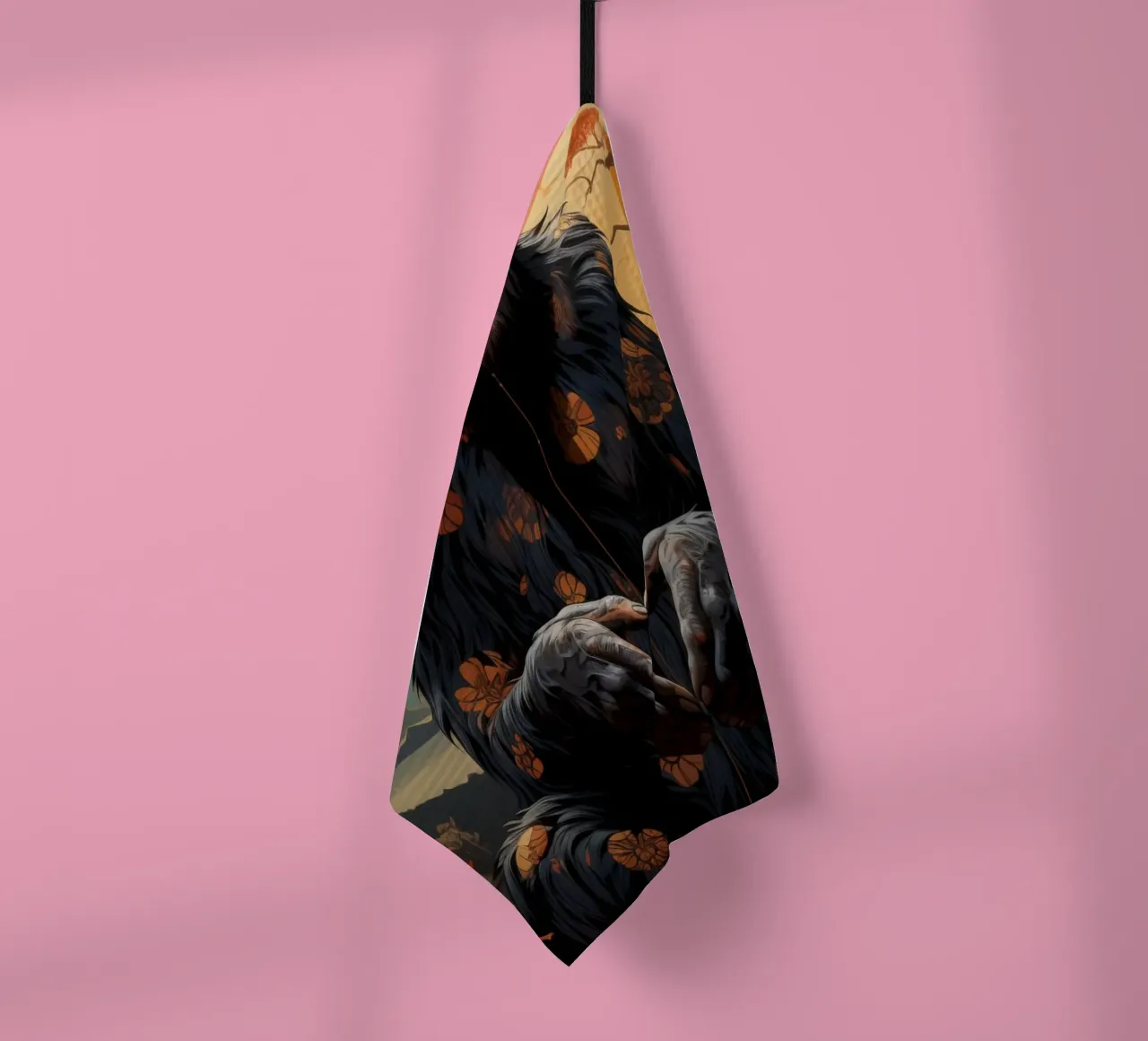 Zen Geschirrtuch von Art Unleashed