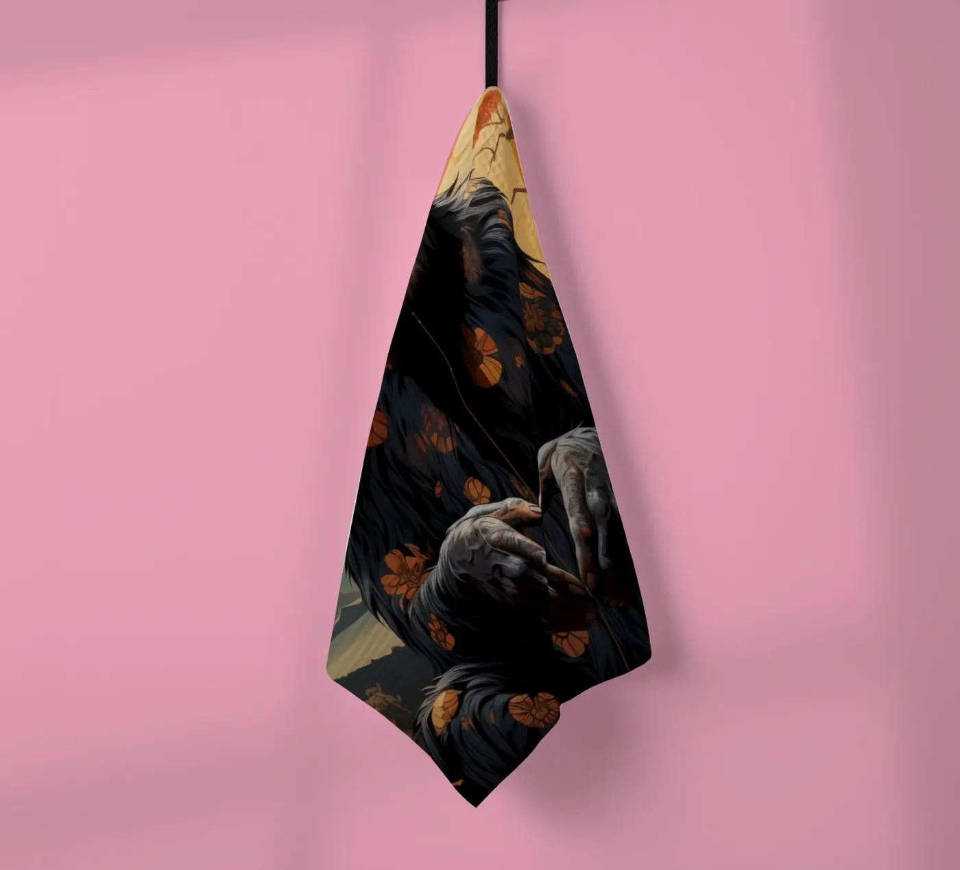 Zen Geschirrtuch von Art Unleashed