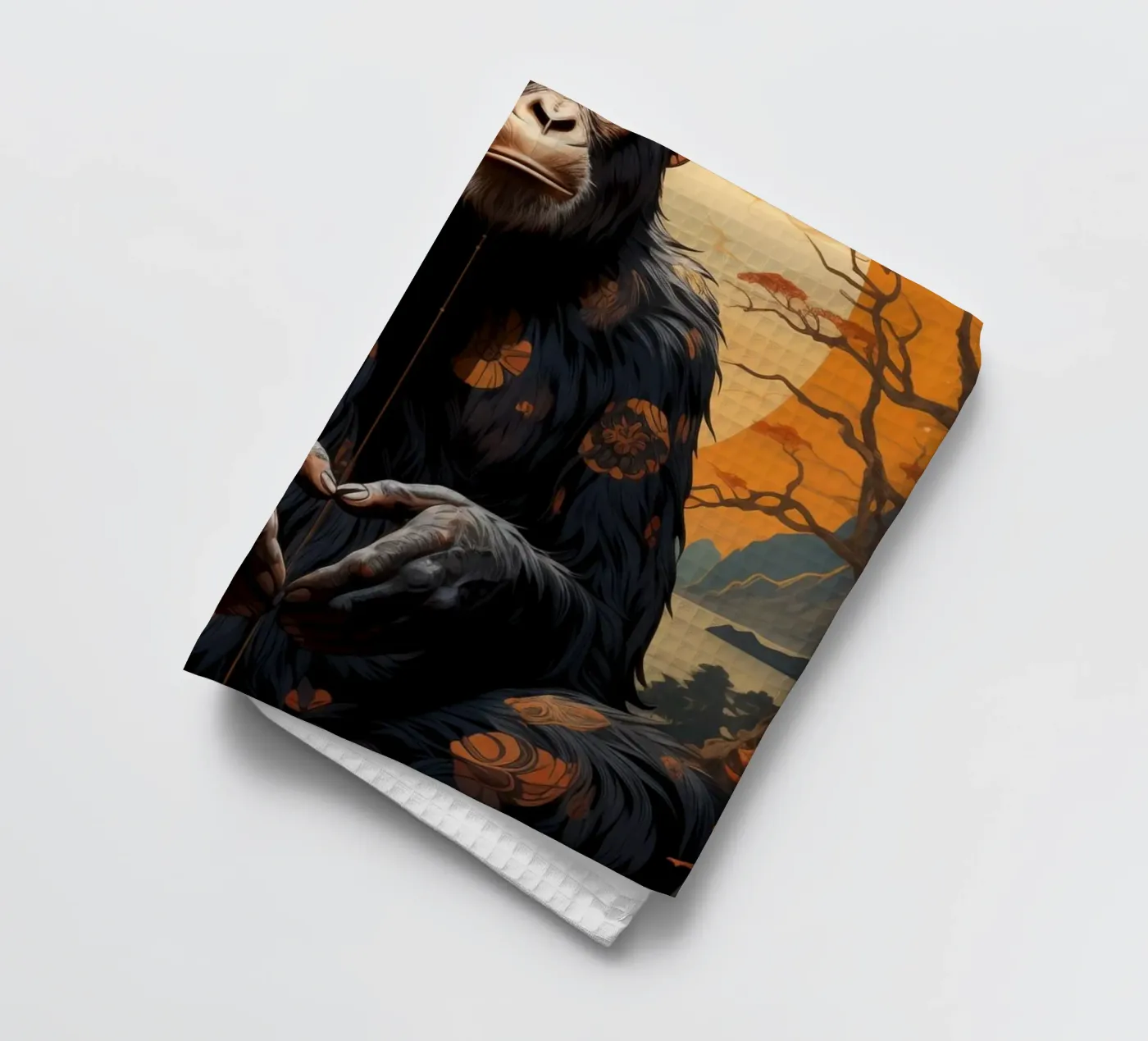 Zen Geschirrtuch von Art Unleashed