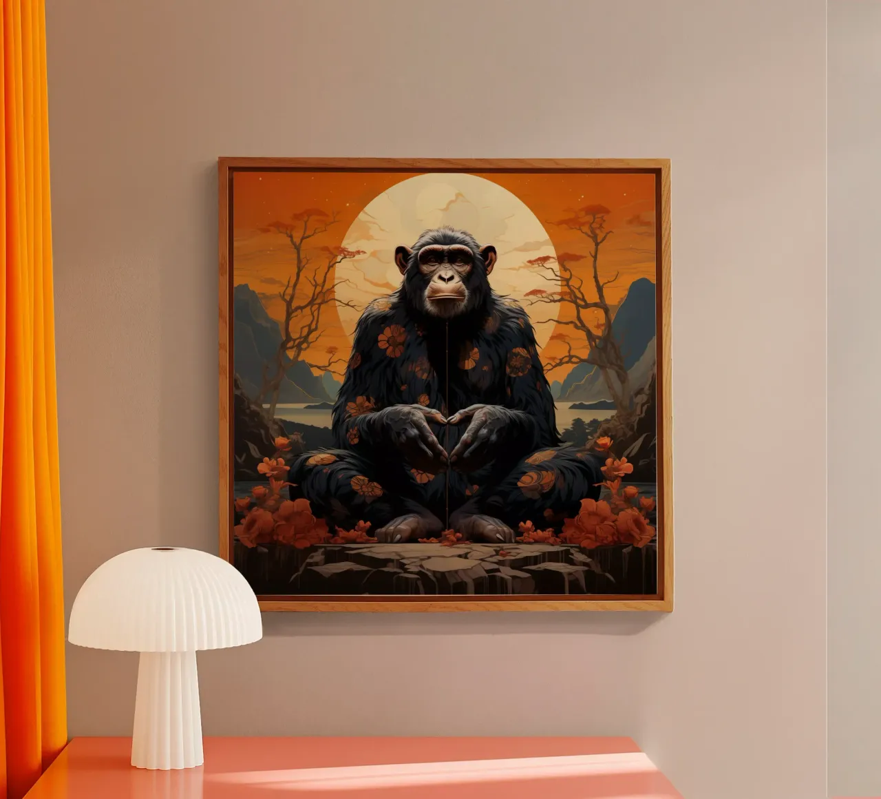 Zen plexiglass da Art Unleashed