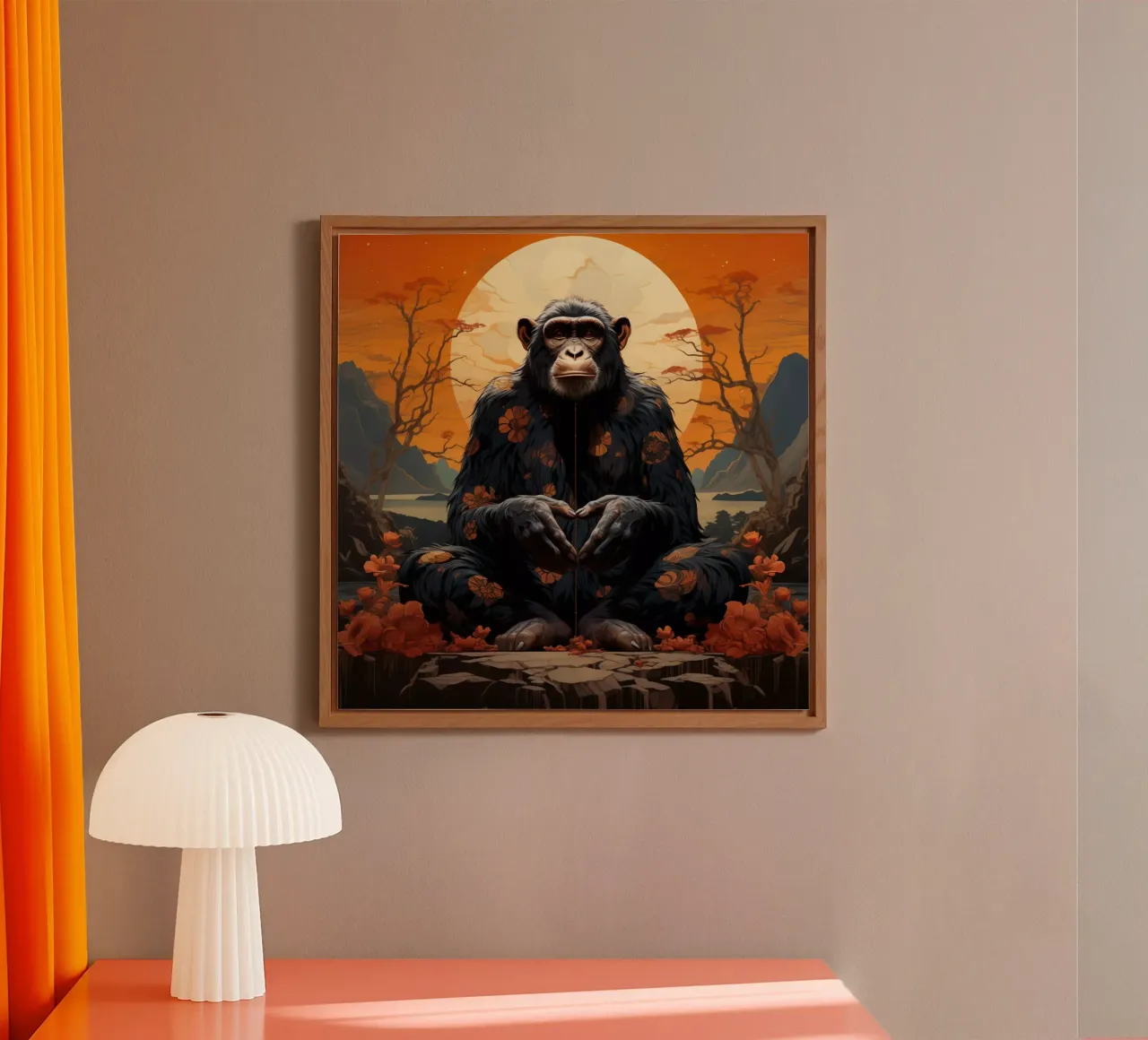 Zen forex plate by Art Unleashed