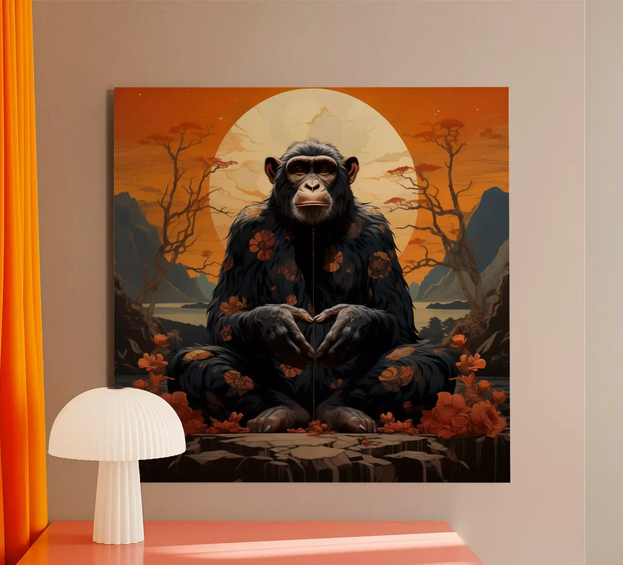 Zen forex plate by Art Unleashed