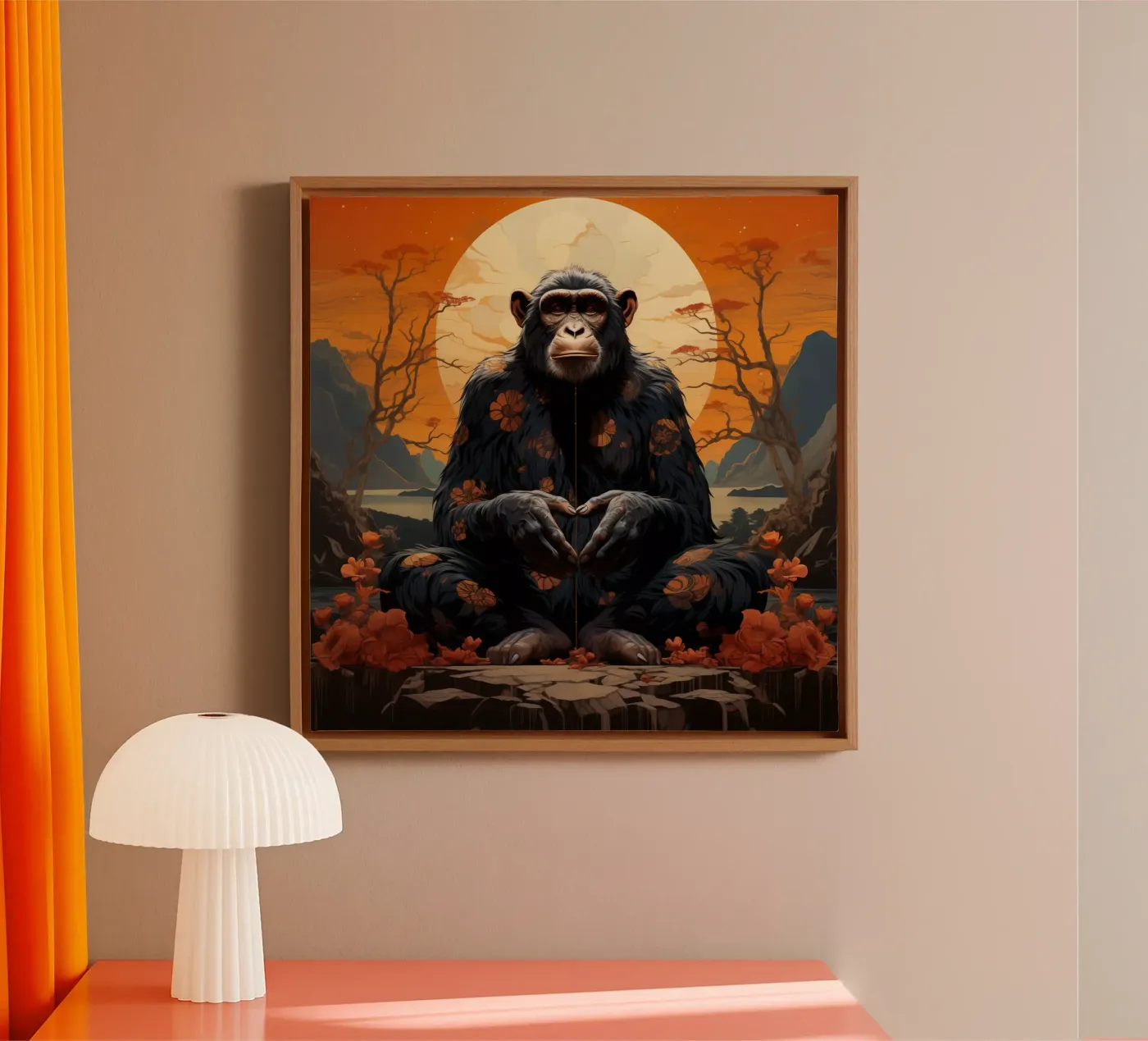 Zen tela da Art Unleashed