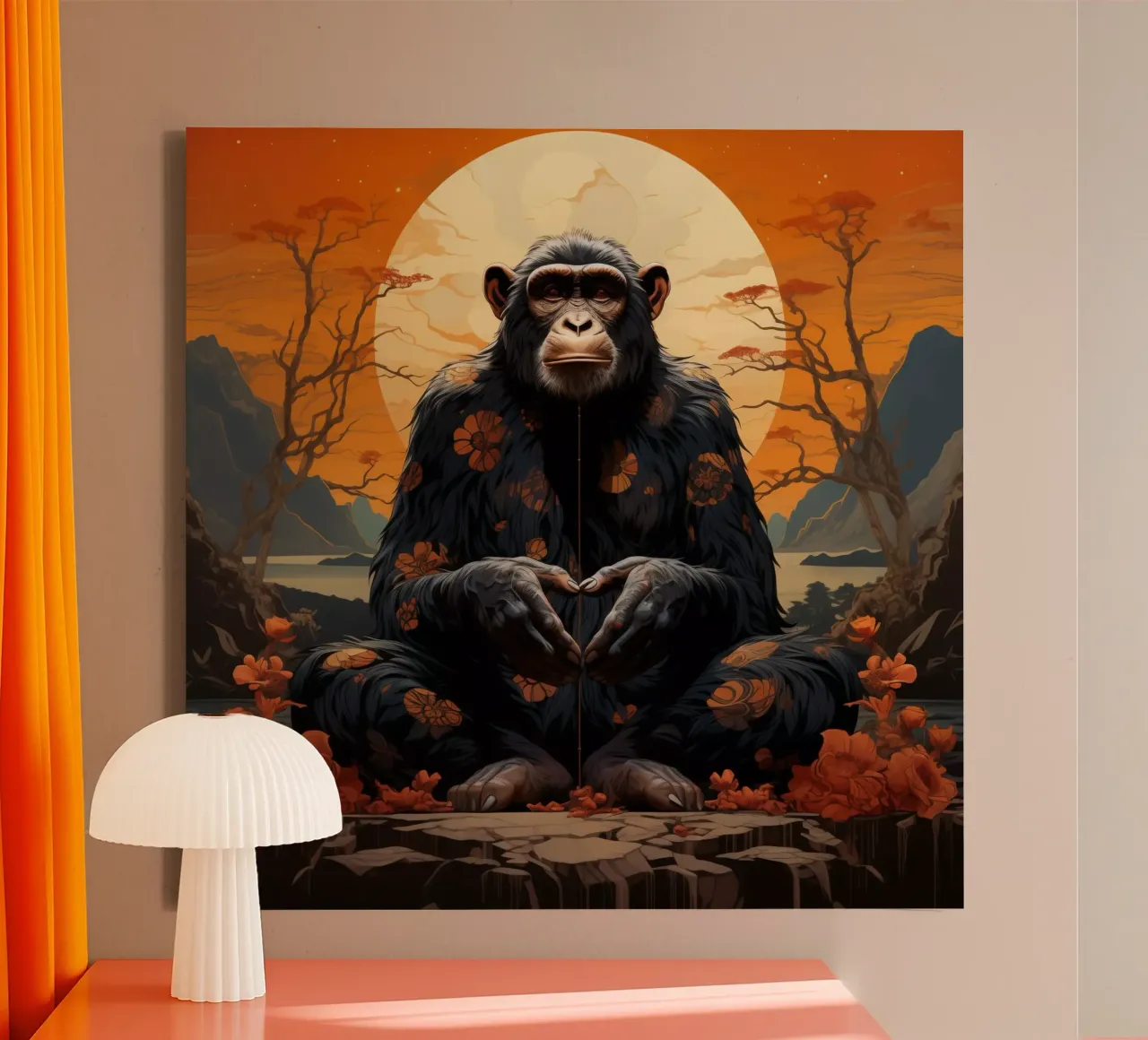 Zen tela da Art Unleashed