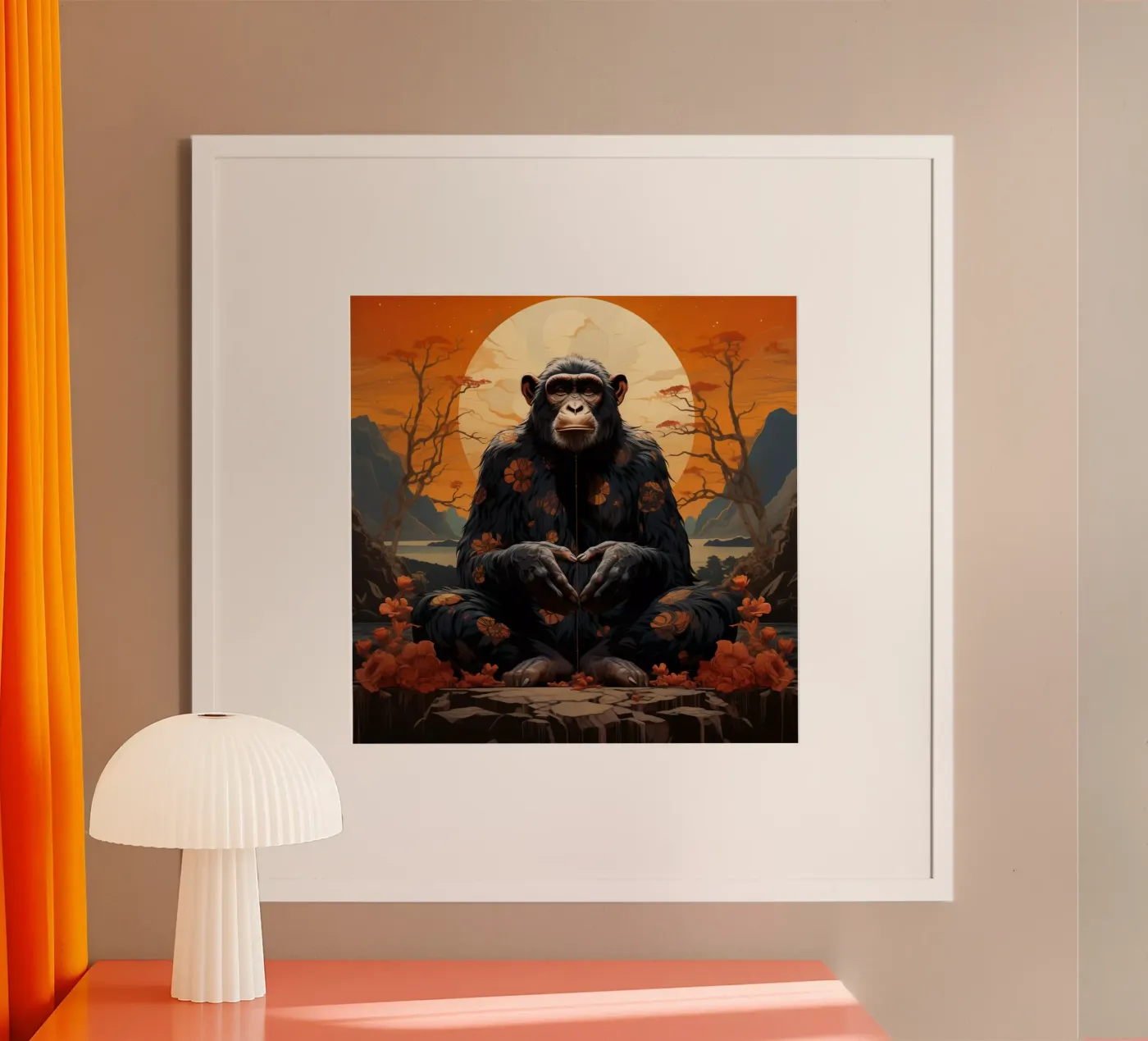 Zen poster van Art Unleashed