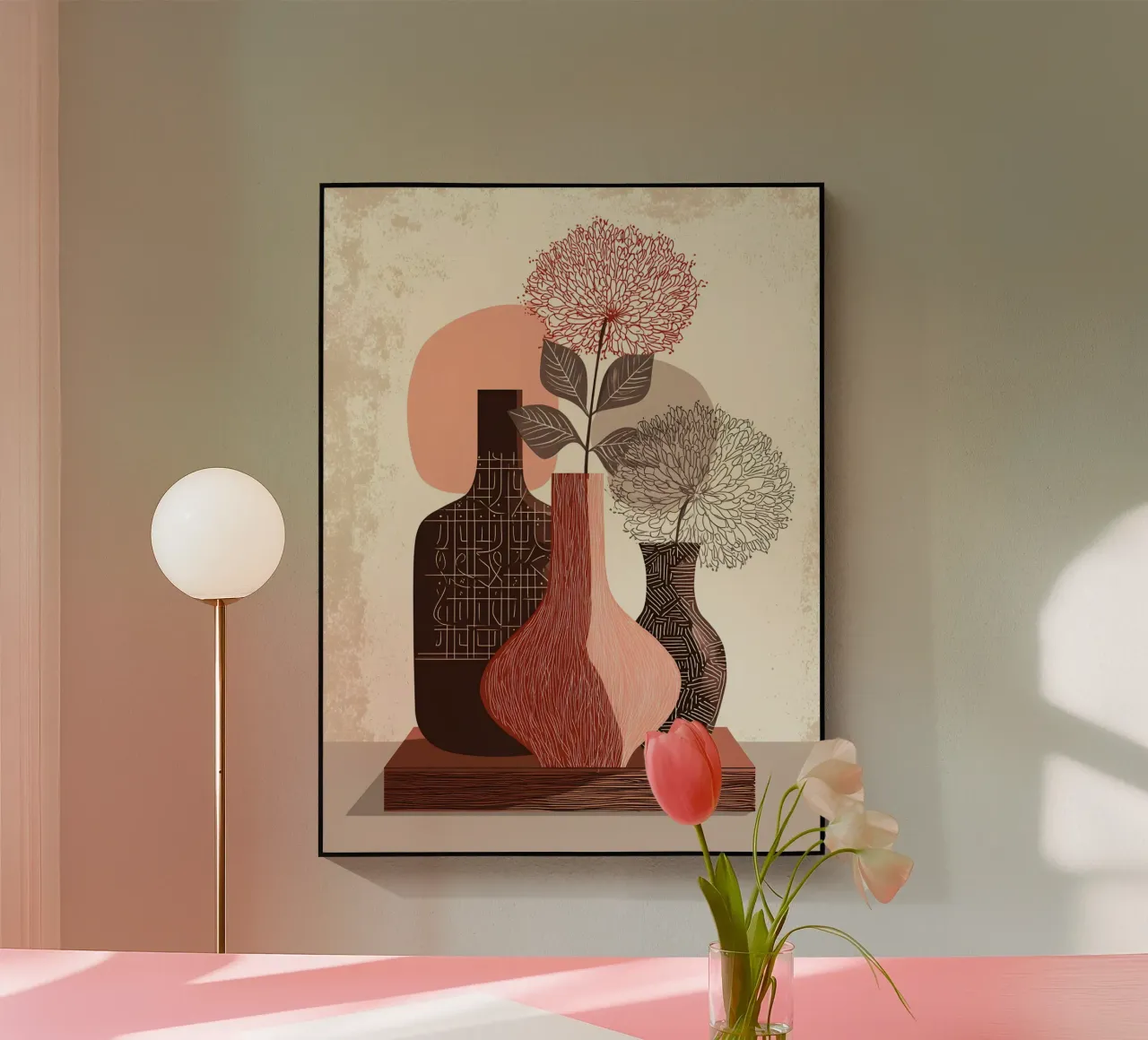 The Vases plexiglass da Gypsy Galleria