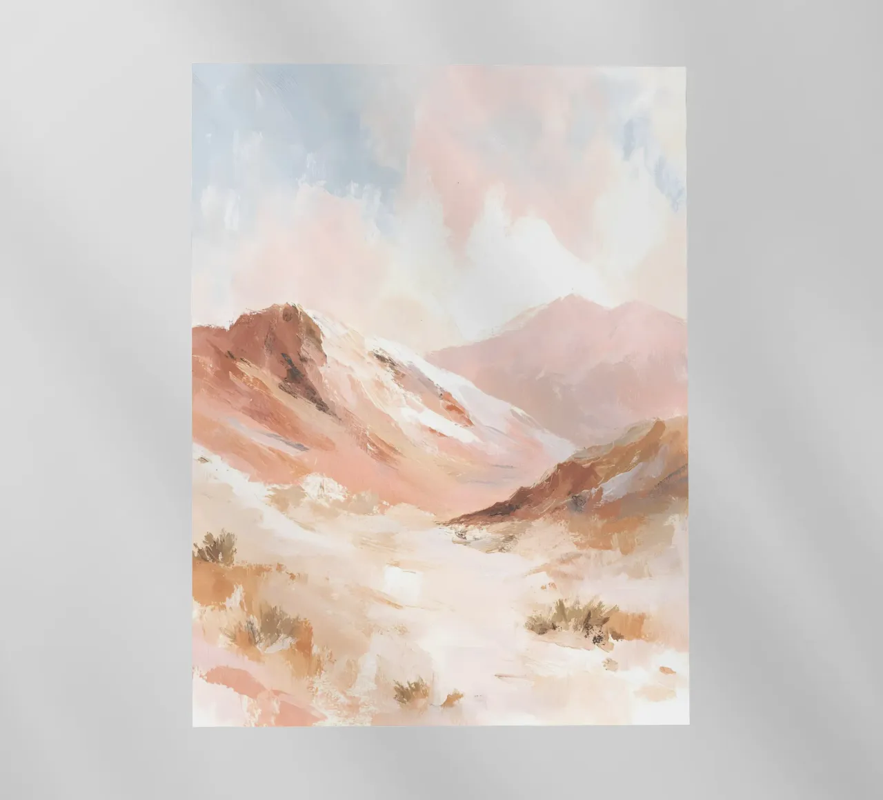 Serene Mountains pellicola backlit da Gypsy Galleria
