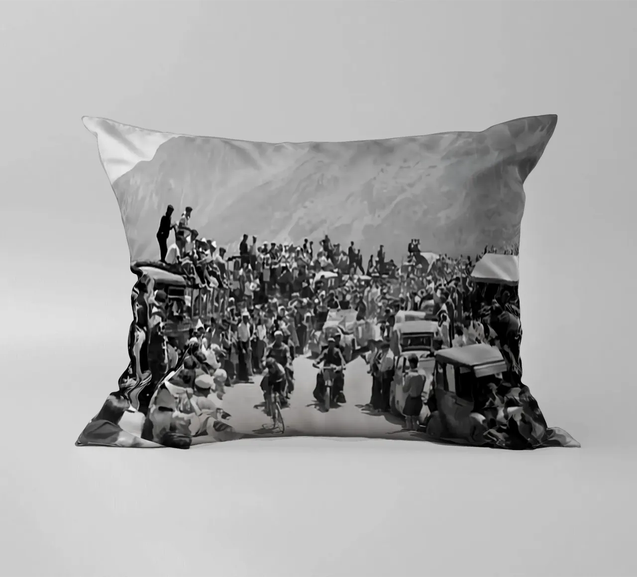 Re della montagna Tdf 1948 cuscino da NEVER OVER SALE II