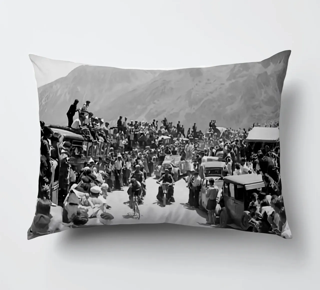Re della montagna Tdf 1948 cuscino da NEVER OVER SALE II