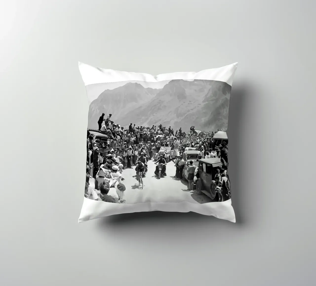 Re della montagna Tdf 1948 cuscino da NEVER OVER SALE II