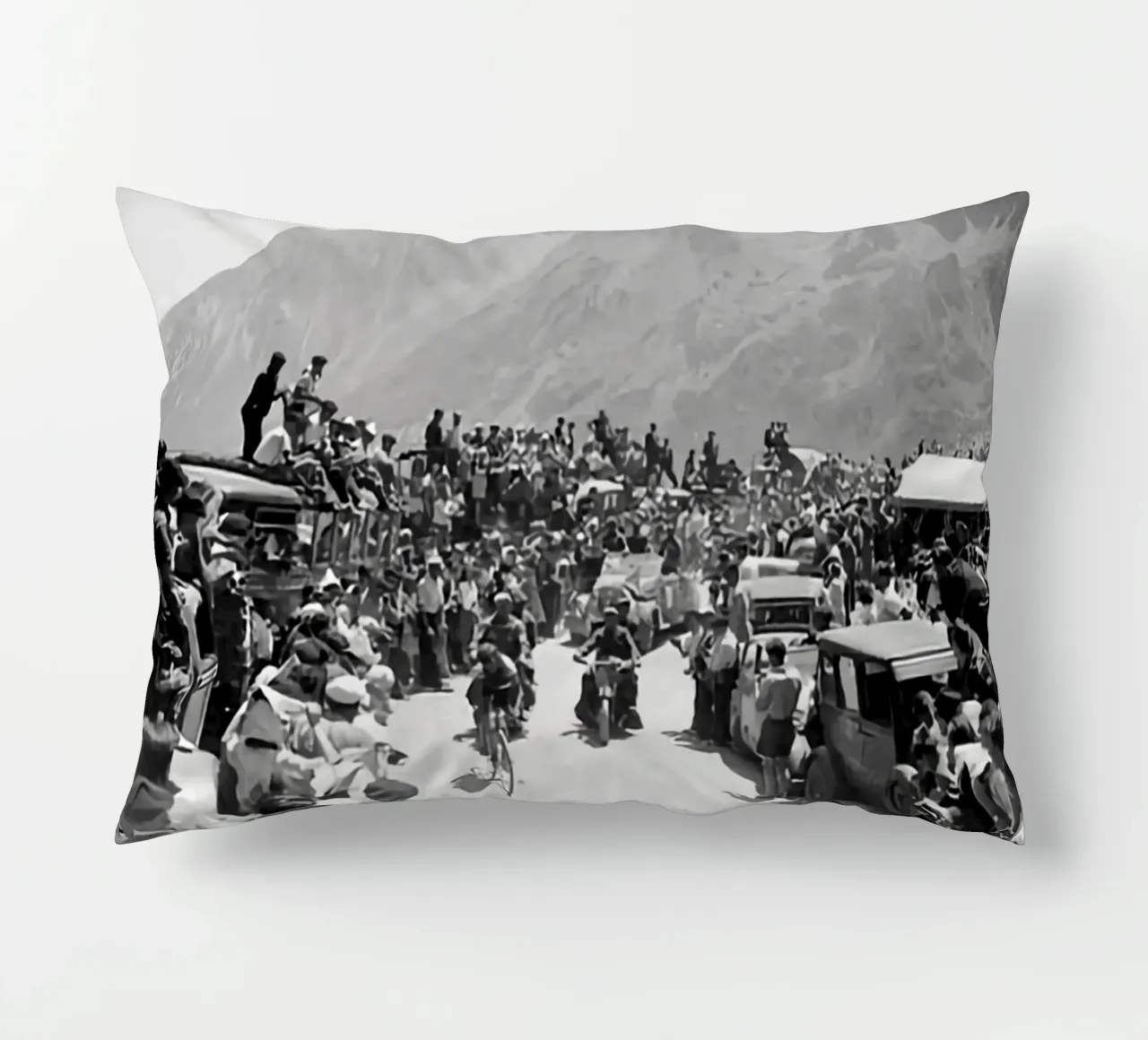 Re della montagna Tdf 1948 cuscino da NEVER OVER SALE II