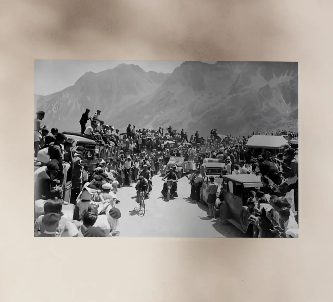 Re della montagna Tdf 1948 pellicola backlit da NEVER OVER SALE II