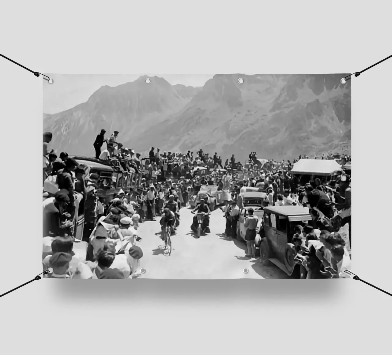 Re della montagna Tdf 1948 telo in pvc da NEVER OVER SALE II
