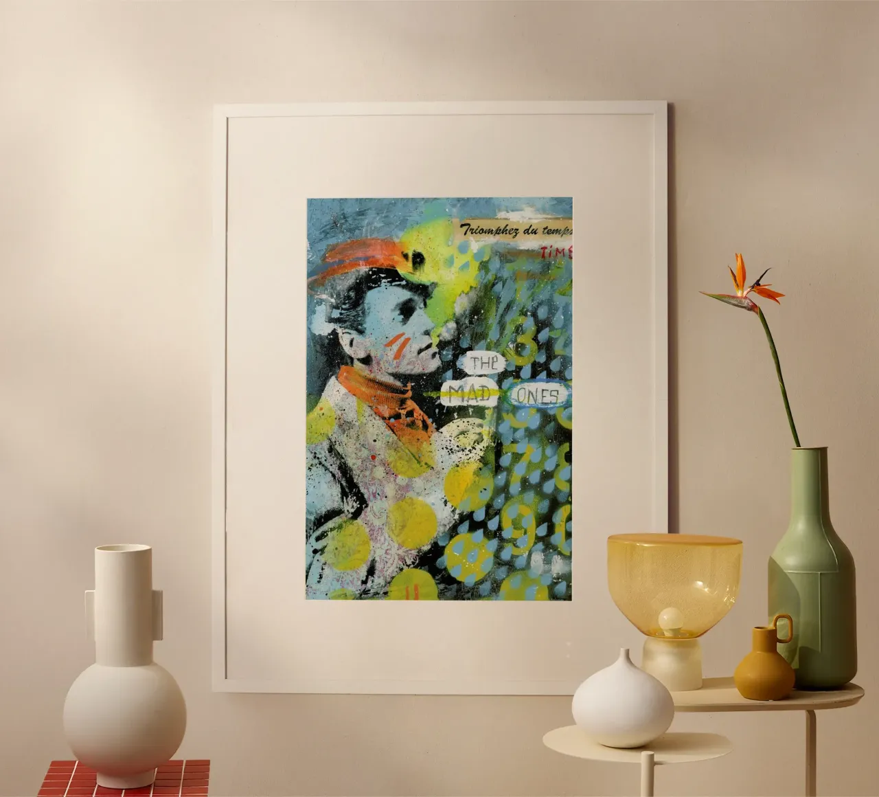 Mad ones poster da Tameo