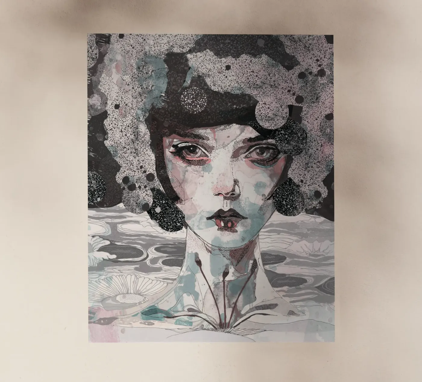 neve pellicola backlit da Giulio Iurissevich