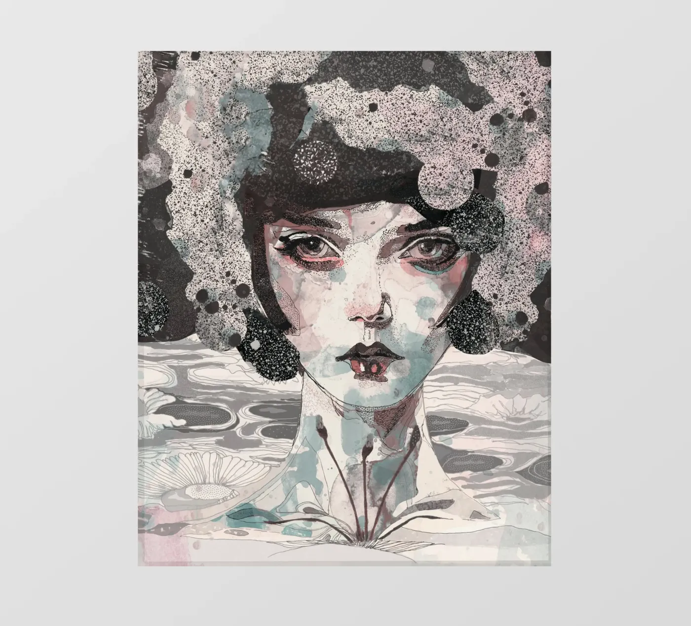 neve pellicola backlit da Giulio Iurissevich