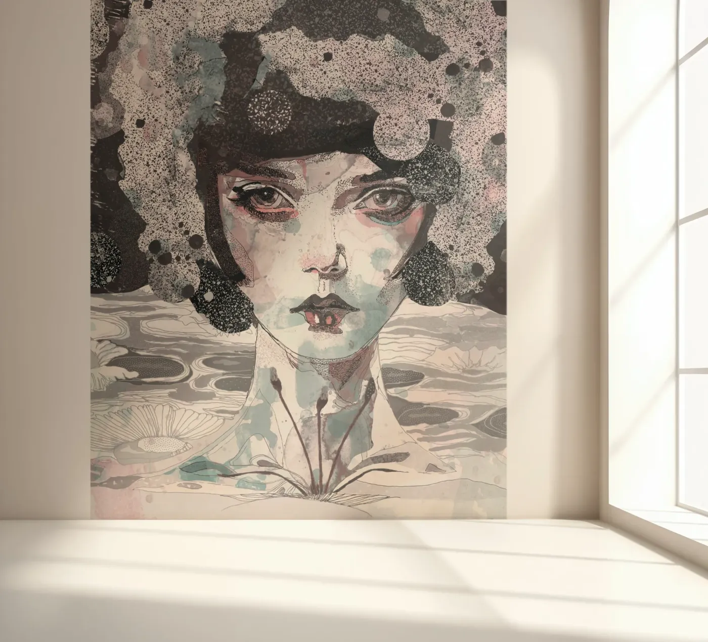 neve fotobehang van Giulio Iurissevich