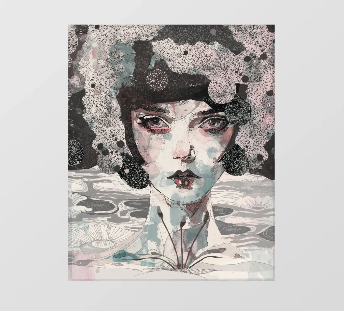 neve fotobehang van Giulio Iurissevich