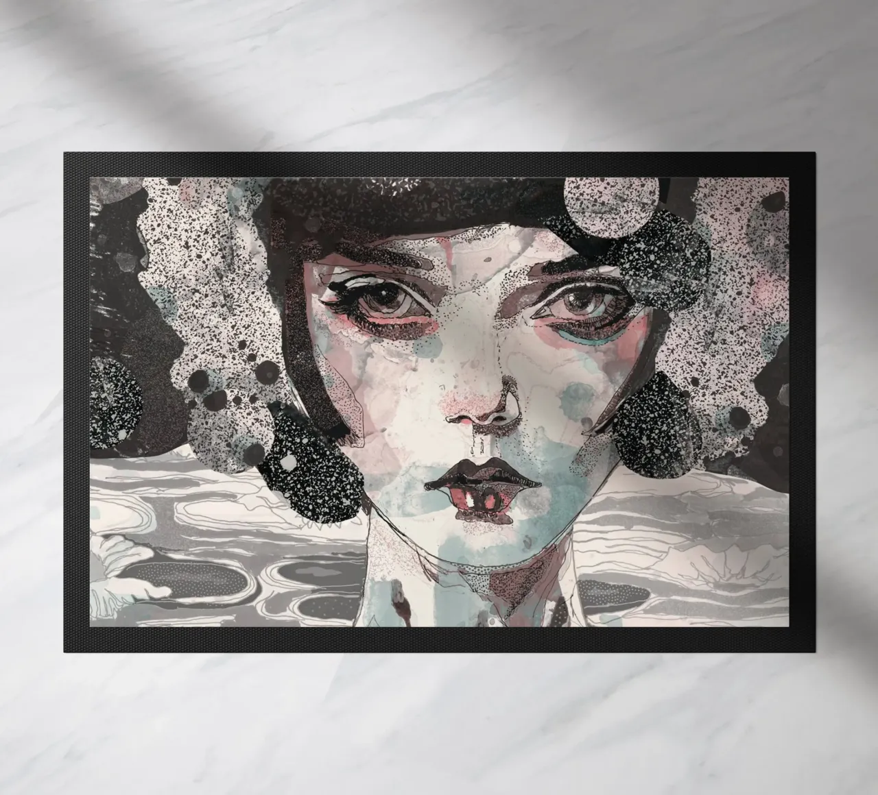 neve doormat by Giulio Iurissevich