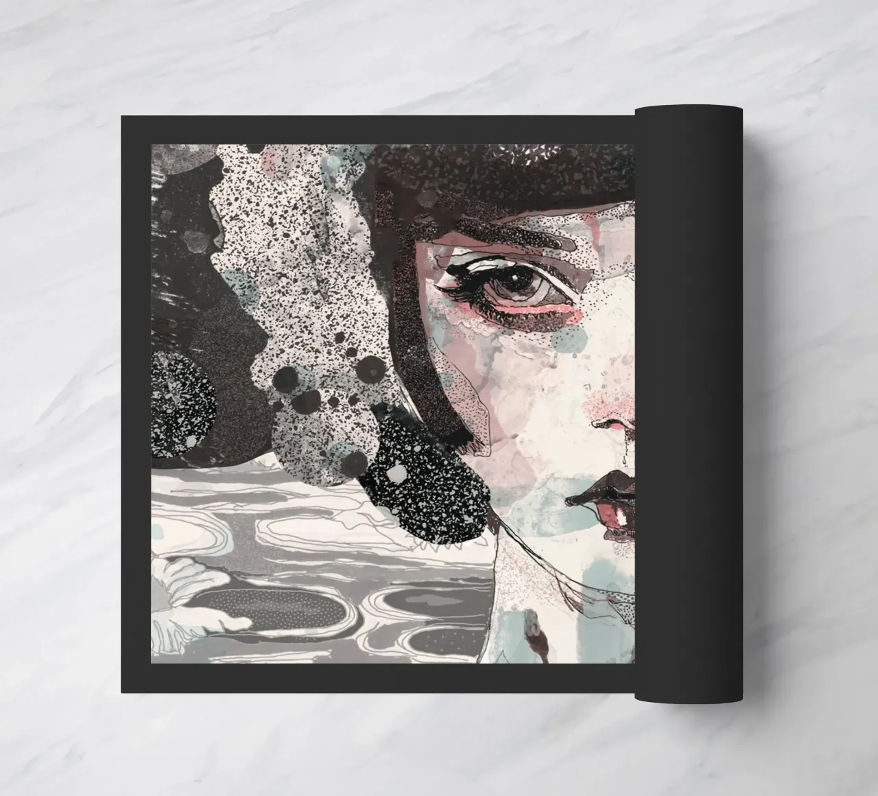 neve doormat by Giulio Iurissevich