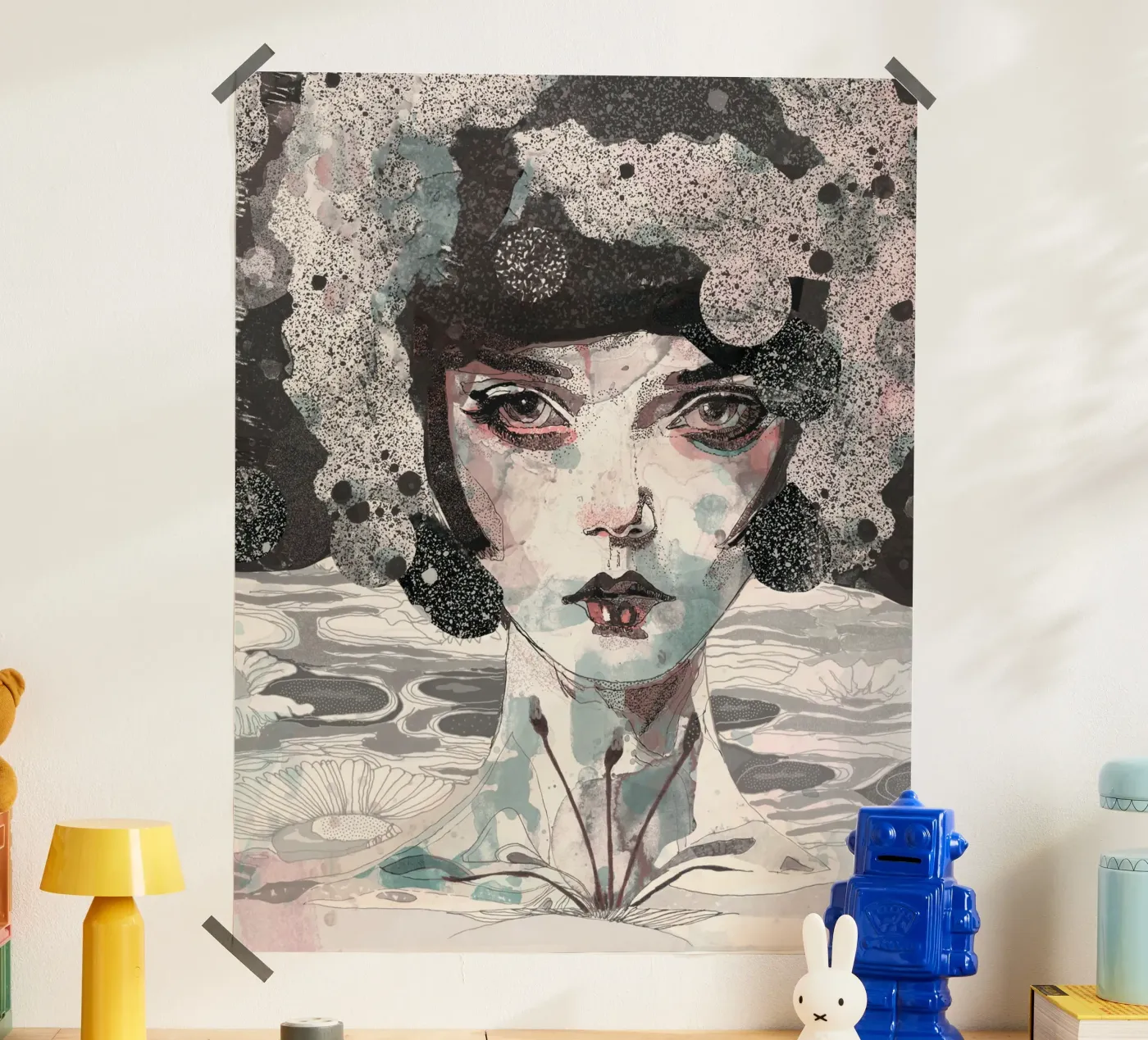 neve poster de Giulio Iurissevich