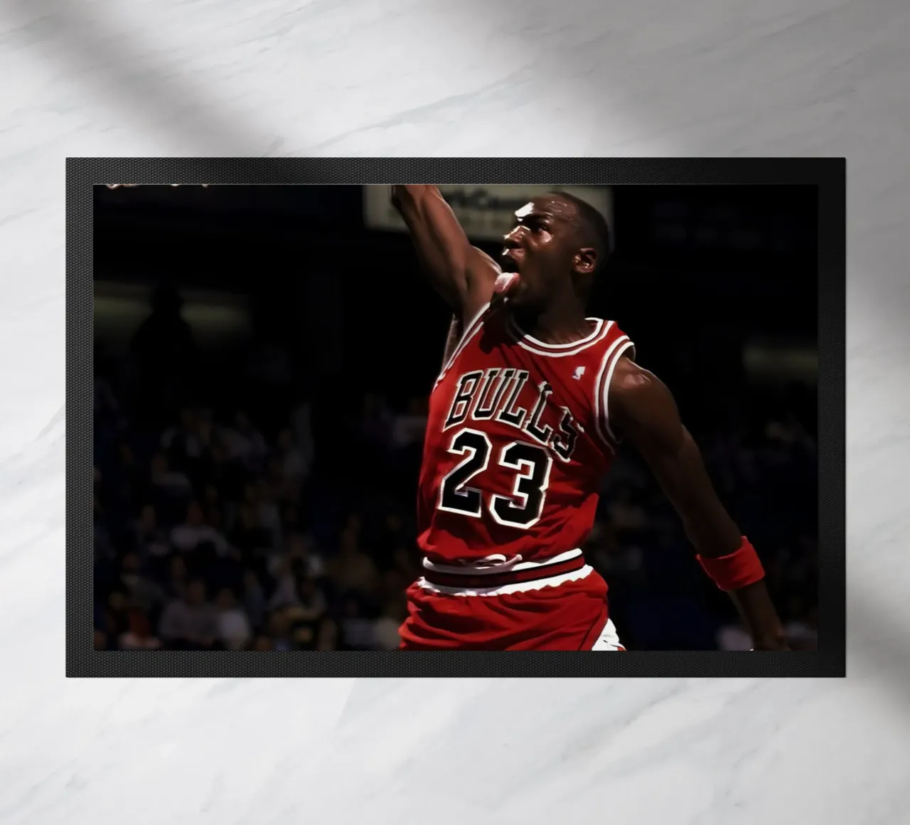 Michael Jordan zerbino da Low poly art